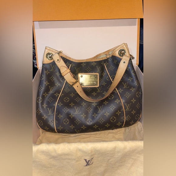 🎲SPIN to WIN🎲Louis Vuitton Galliera Bag - Picture 1 of 10